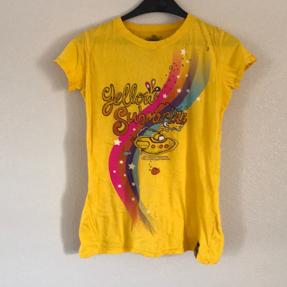 Yellow submarine T-shirt